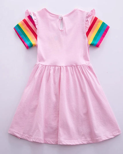 Dein strahlendes Einhorn Kleid für warme