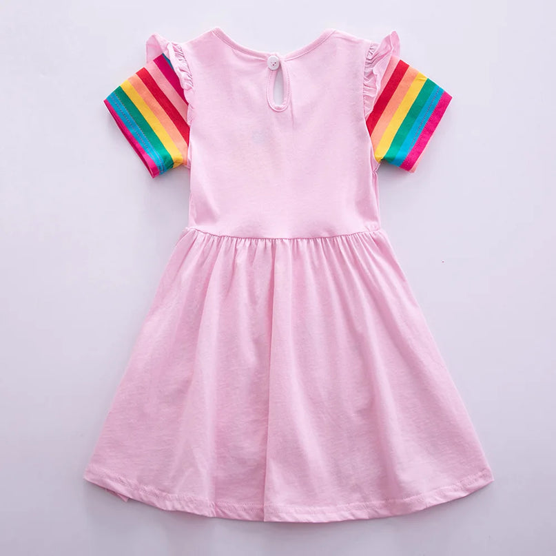 Dein strahlendes Einhorn Kleid für warme