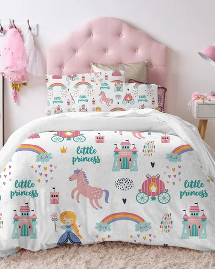 Deine moderne Einhorn Bettwäsche Prinzessin