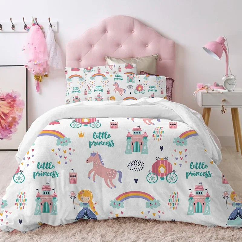 Deine moderne Einhorn Bettwäsche Prinzessin