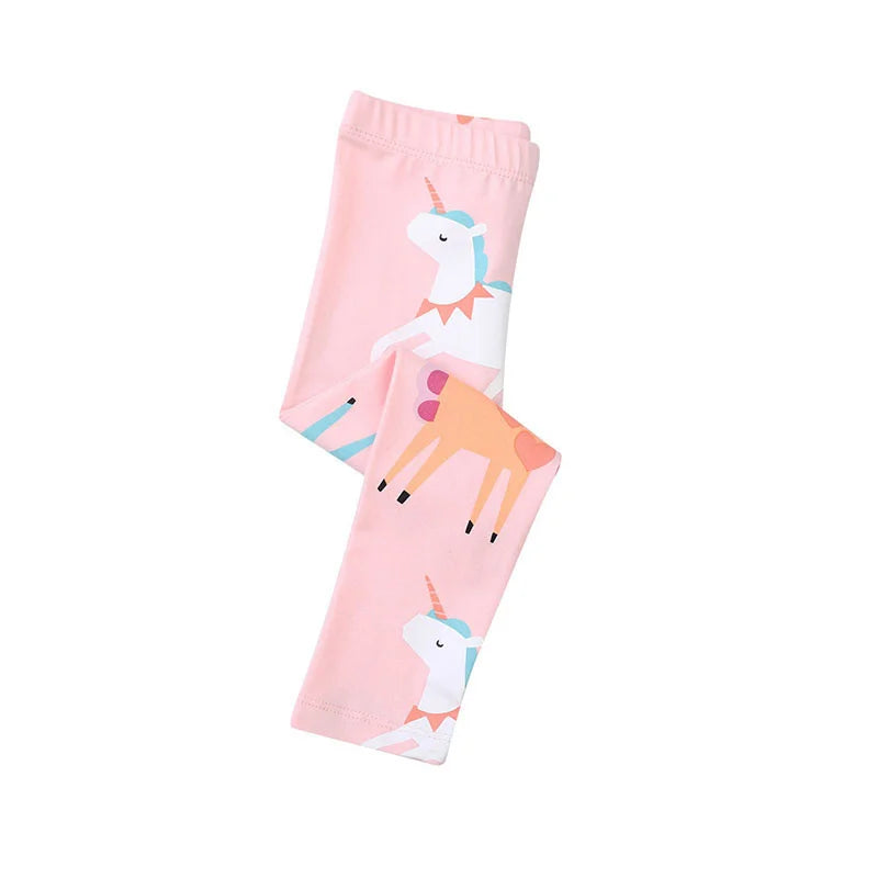 Deine Einhorn Leggings für zauberhafte Tage!