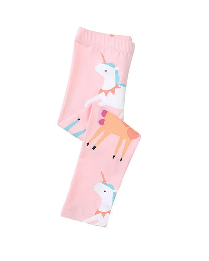 Deine Einhorn Leggings mit süßen Herzen!