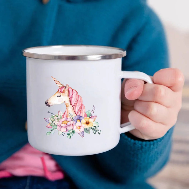 Deine coole Cartoon Einhorn Tasse!