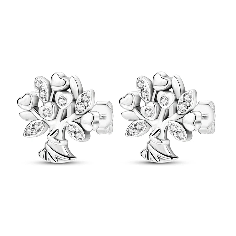 Niedliche Einhorn Ohrringe mit blauen Augen!