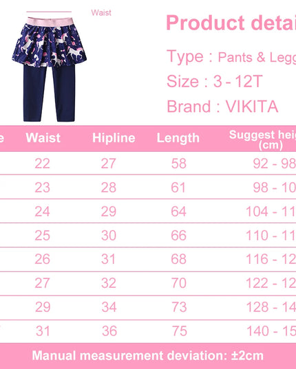 Einhorn Leggings mit Rock – Galaktisch gut!