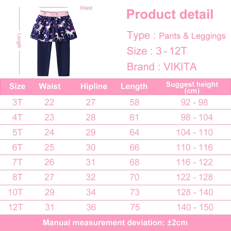 Einhorn Leggings mit Rock – Galaktisch gut!