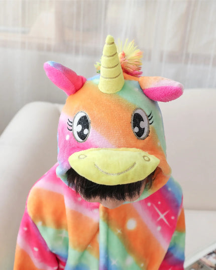 Dein süßer Einhorn Pyjama für zauberhafte