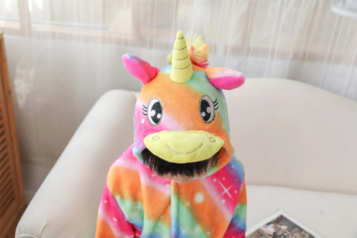 Dein magischer Einhorn Pyjama für