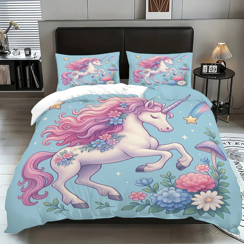Deine Einhorn Bettwäsche für süße Träume