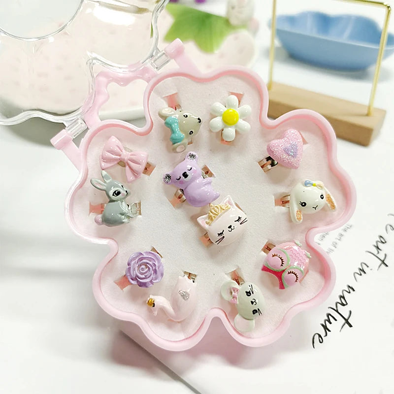 Dein verstellbarer Einhorn Ring Spaß!