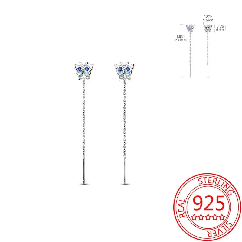 Romantische Einhorn Ohrringe in Rosa!