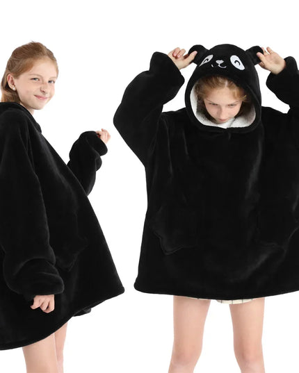 Dein Einhorn Decke Bademantel für Kids!