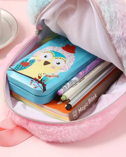 Dein kuscheliger Einhorn Rucksack Plüsch!