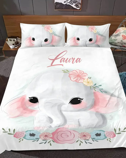 Deine Personalisierte Einhorn Bettwäsche