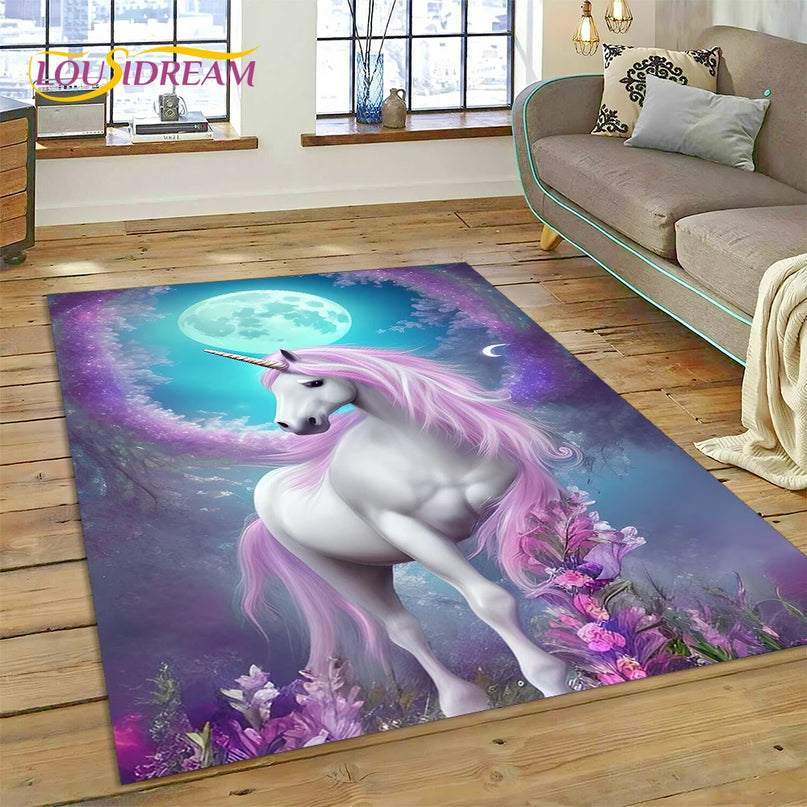 Dein mädchenhafter Einhorn Sessel