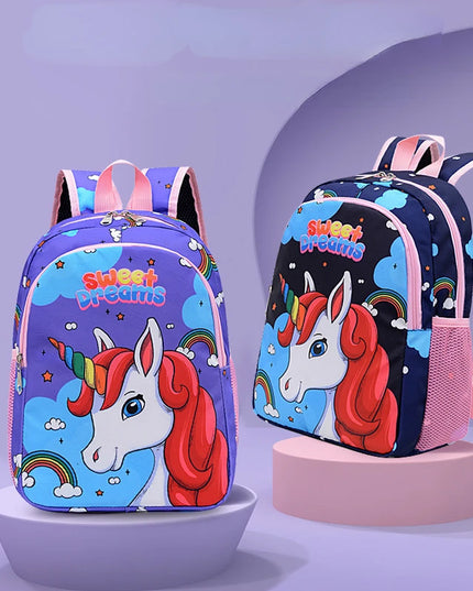 Dein bunter Einhorn Rucksack für kleine