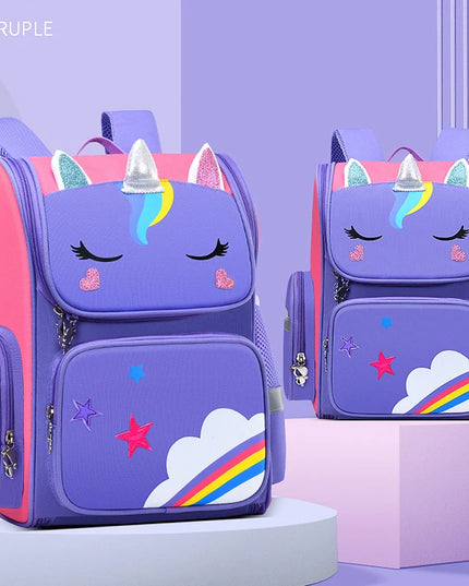 Dein lila Einhorn Rucksack mit viel Platz!
