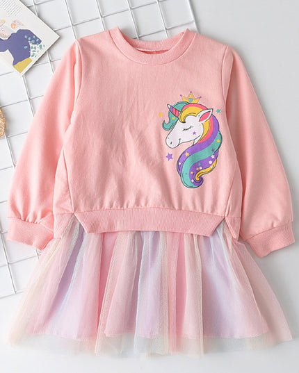 Dein fabelhaftes Einhorn Prinzessinnenkleid!