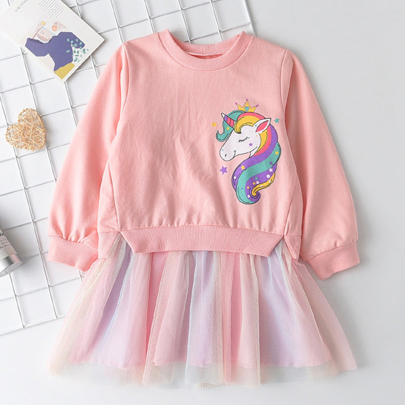 Dein fabelhaftes Einhorn Prinzessinnenkleid!