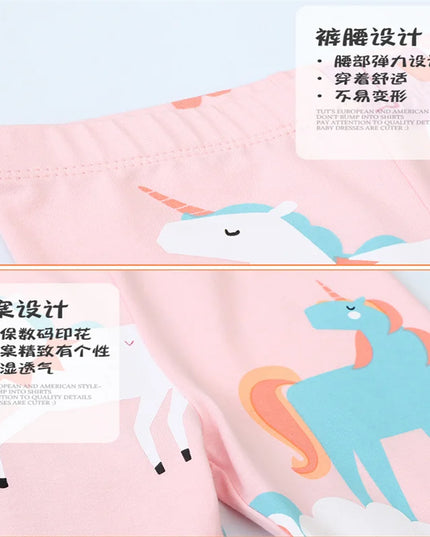 Deine Einhorn Leggings mit Herz &amp; Magie!