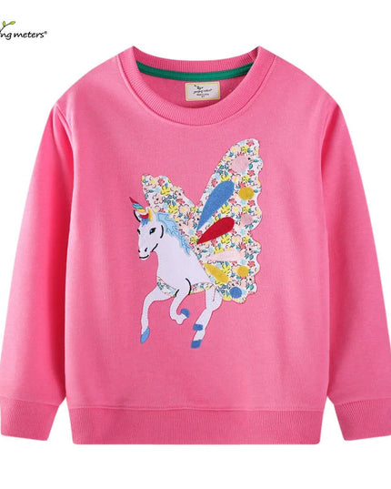 Dein fröhlicher Einhorn Pullover für bunte