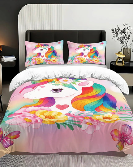 Deine Einhorn Bettwäsche für süße Träume