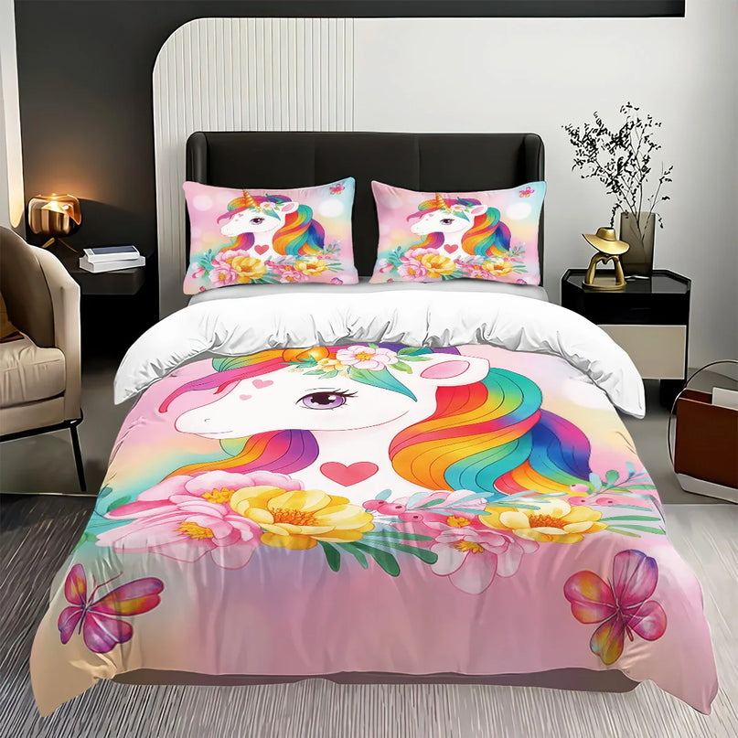 Deine Einhorn Bettwäsche für süße Träume