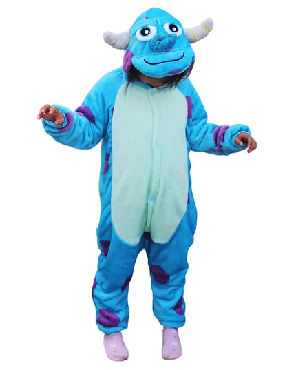 Der flauschigste Einhorn Decke Overall für