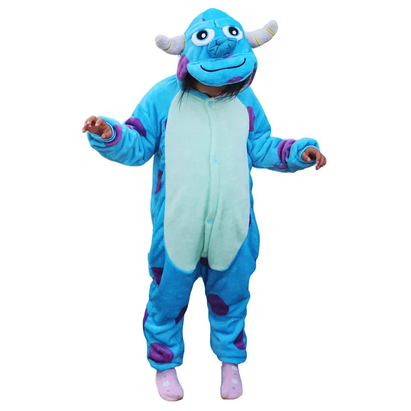 Der flauschigste Einhorn Decke Overall für