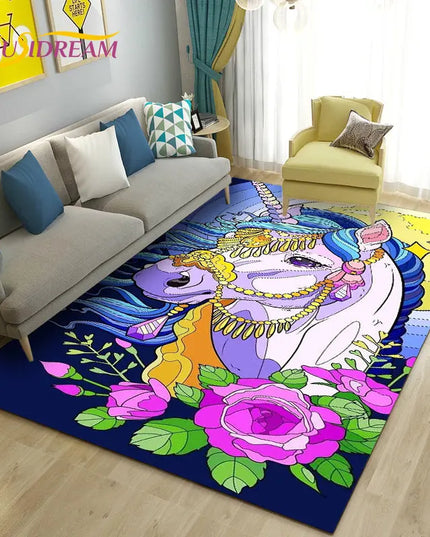 Dein magischer 3D Einhorn Sessel