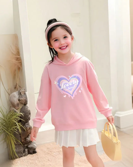 Dein süßer Einhorn Hoodie in Pink!
