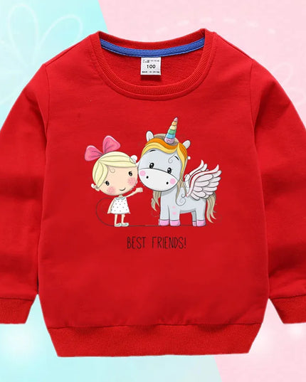 Dein verträumter Einhorn Pullover in Pink 2!