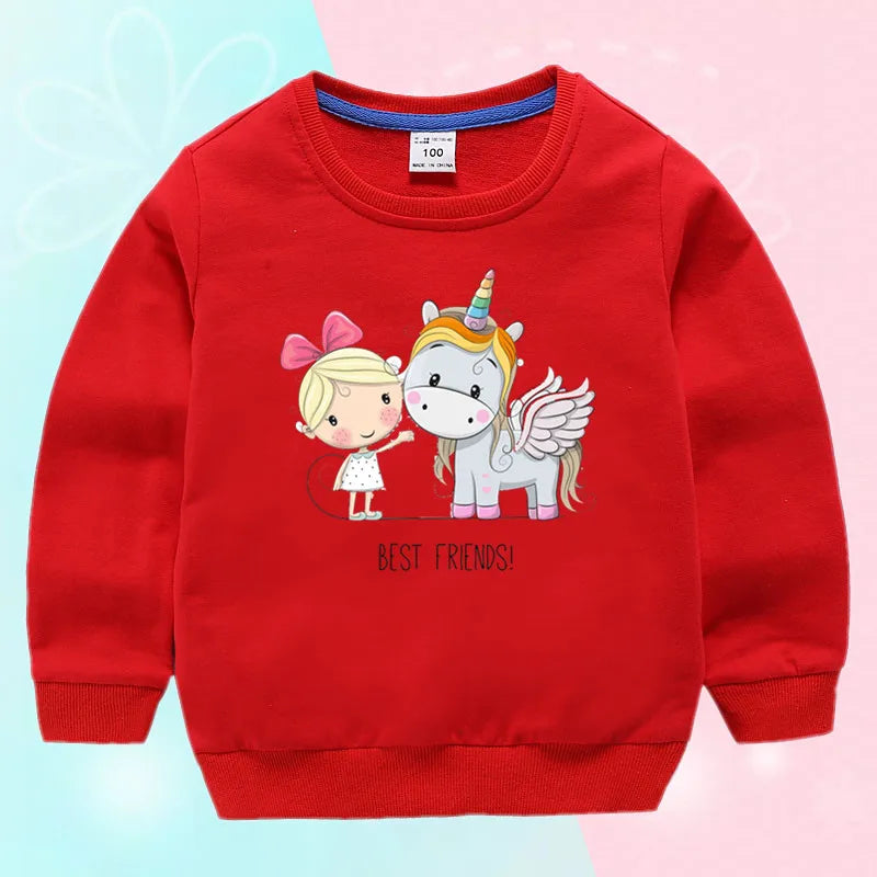Cooler Einhorn Pullover für kleine Abenteurer