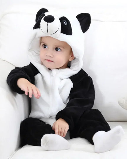 Kuscheliges Einhorn Kostüm für dein Baby