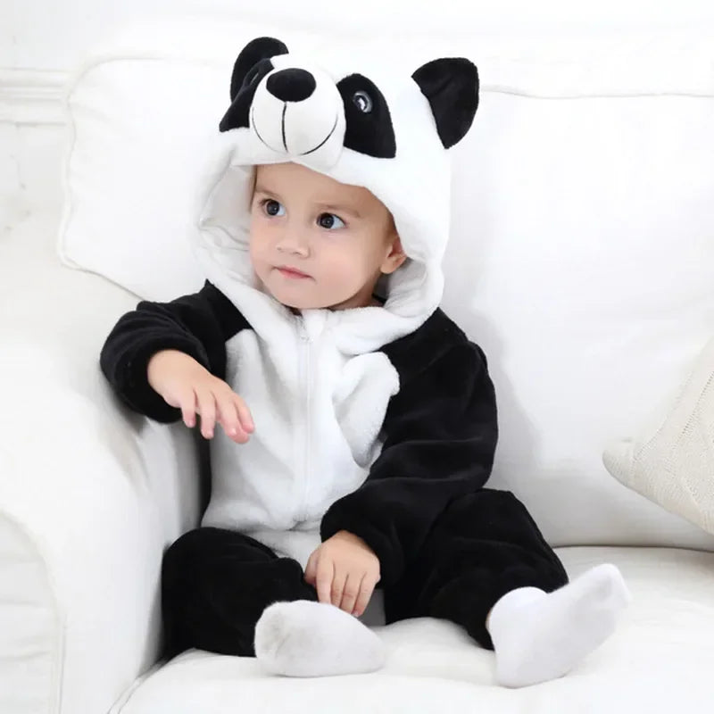 Kuscheliges Einhorn Kostüm für dein Baby