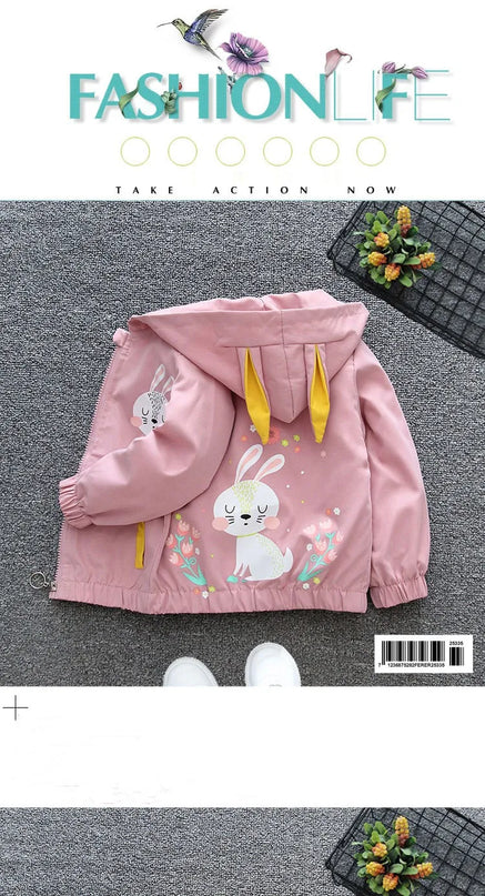 Deine coole Einhorn Windbreaker Jacke!