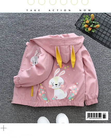 Deine zauberhafte Einhorn Jacke mit Kapuze!