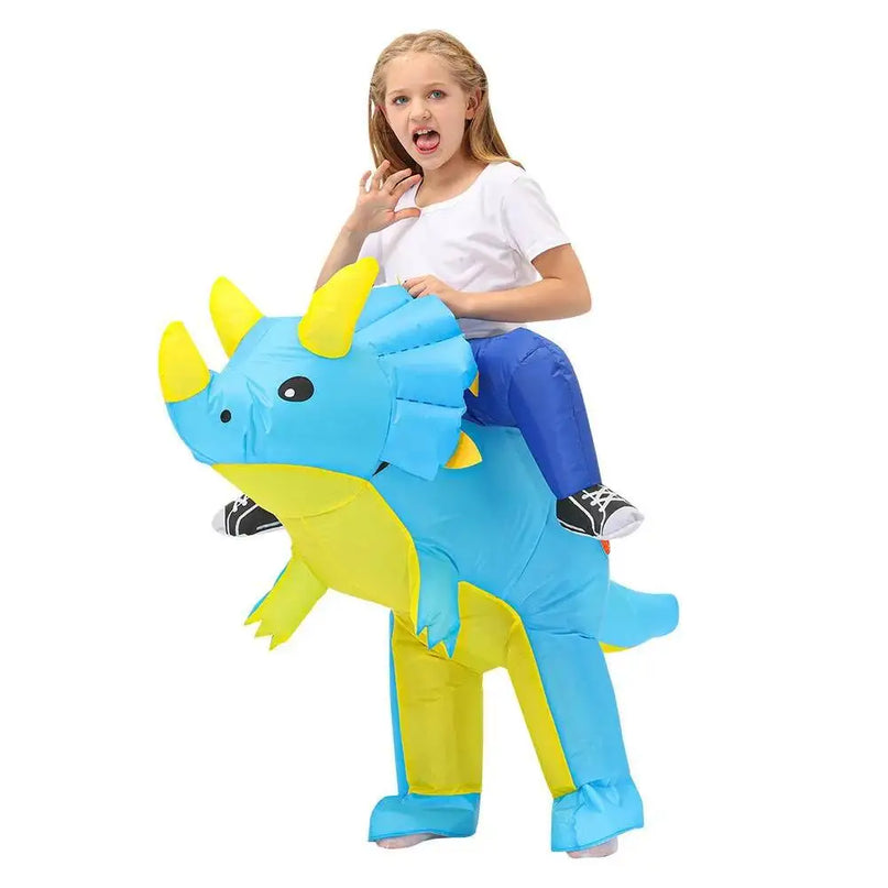 Dein Aufblasbares Einhorn Kostuem für Kids!