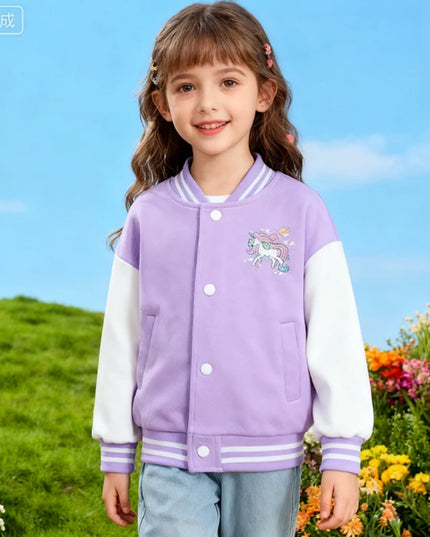 Deine zauberhafte Einhorn Jacke mit