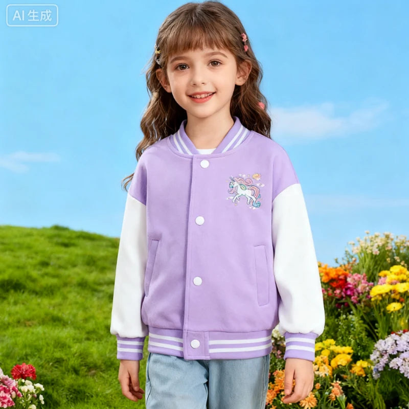 Deine zauberhafte Einhorn Jacke mit