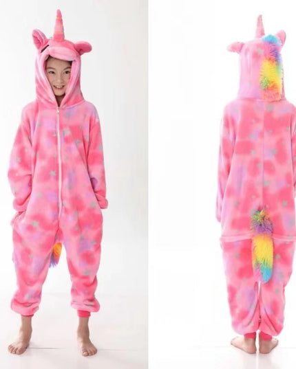 Dein bunter Pegasus Einhorn Onesie!