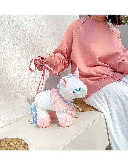 Dein flauschiger Einhorn Plüsch-Begleiter