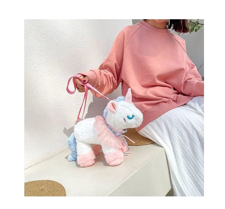 Dein flauschiger Einhorn Plüsch-Begleiter