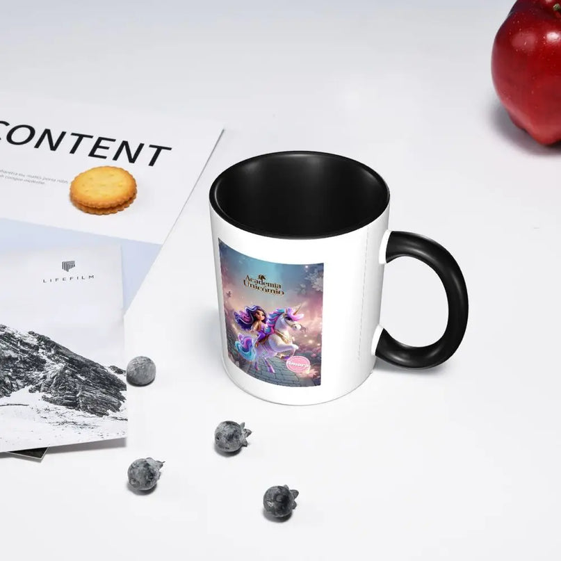 Deine lustige Einhorn Tasse für den Tag!