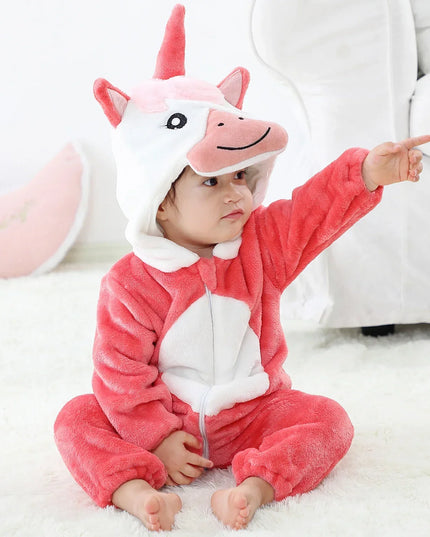 Kuscheliges Einhorn Kostüm für dein Baby