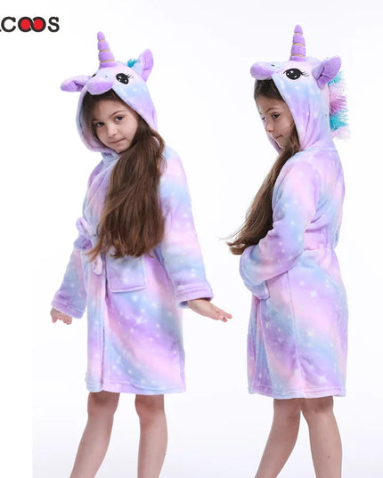 Kuscheliger Einhorn Pyjama für Groß & Klein