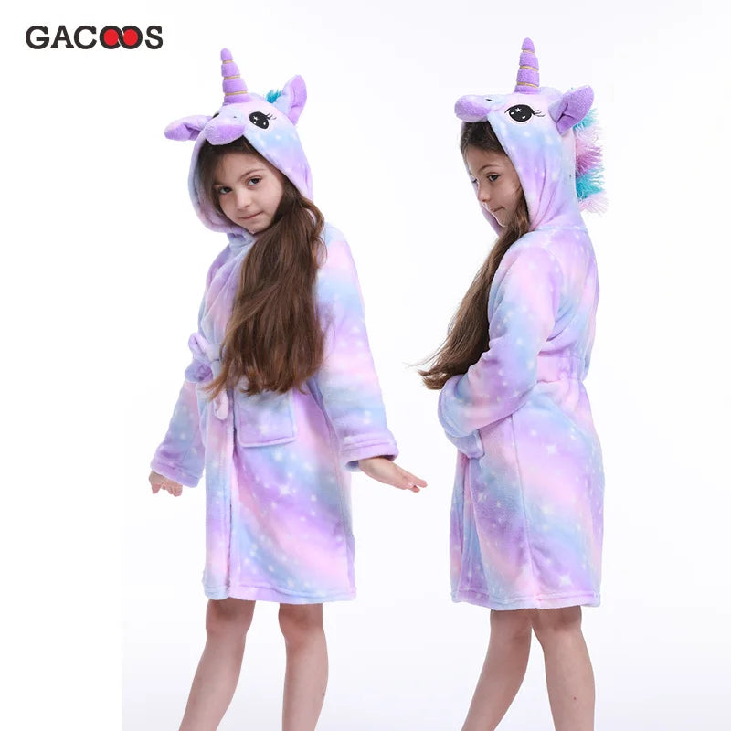 Kuscheliger Einhorn Pyjama für Groß & Klein