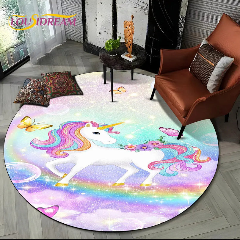 Dein Einhorn Sessel Teppich Traum!