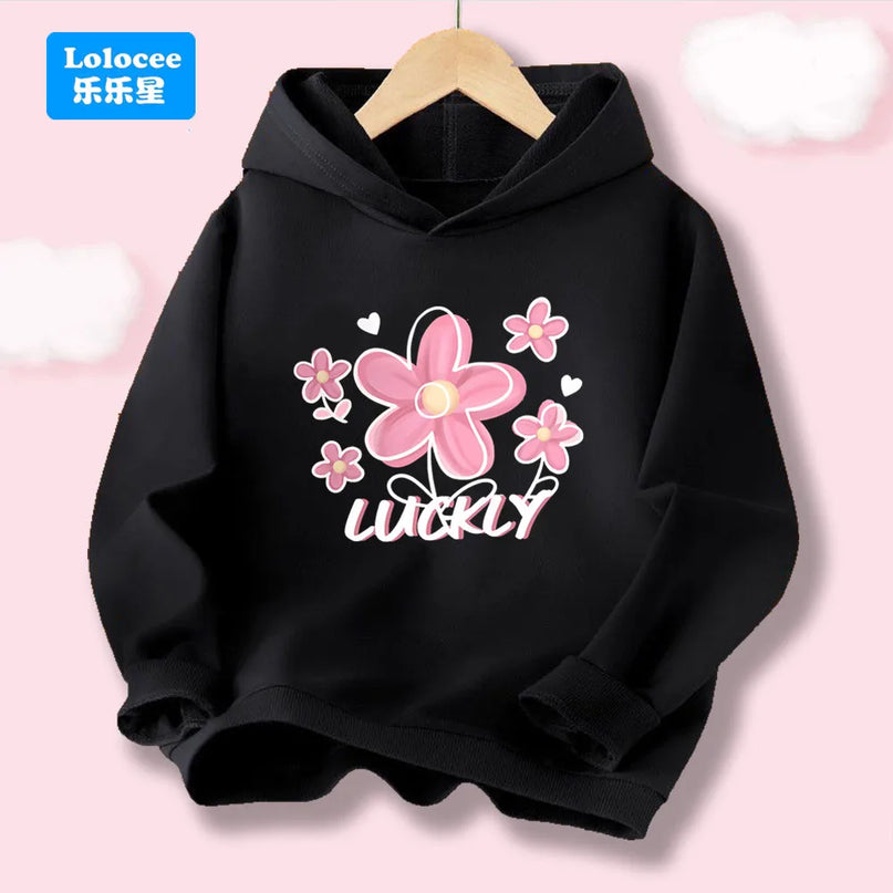 Dein strahlender Einhorn Hoodie Gelb!