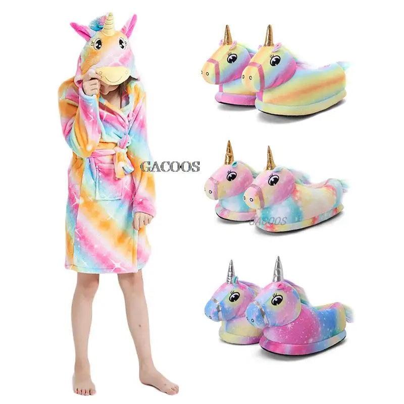 S-6 Einhorn Handtuch für kleine Helden